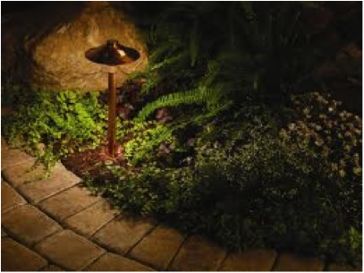 outdoor living space